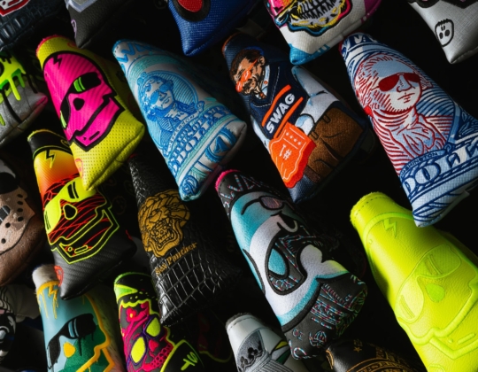 Headcovers from SWAG Golf