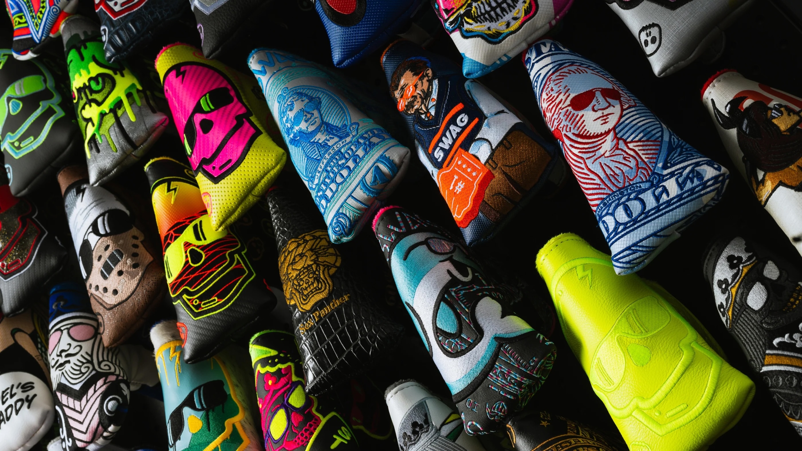 Headcovers from SWAG Golf
